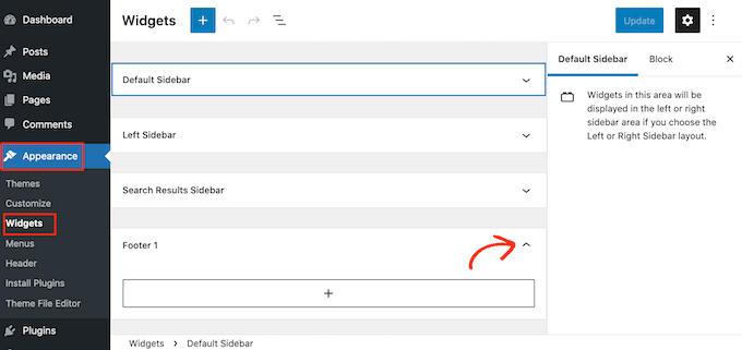 wordpress-appearance-widgets wordpress-appearance-widgets