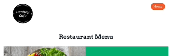 wordpress-restaurant-menu