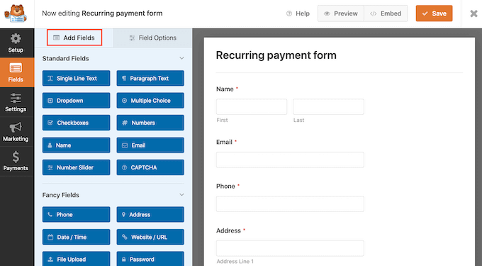 wpforms-add-fields