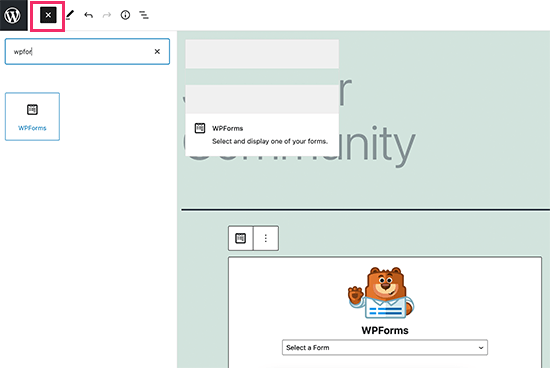 wpforms-block