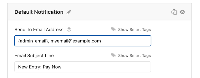 wpforms-multiple-emails