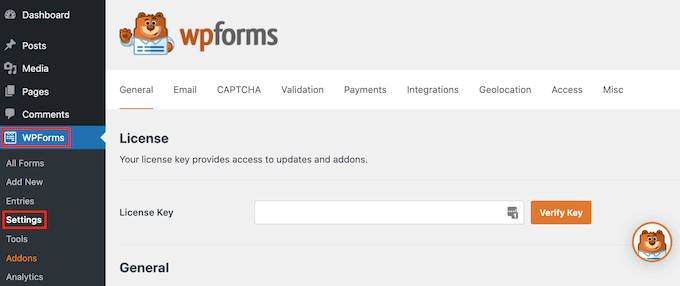 wpforms-pro-settings