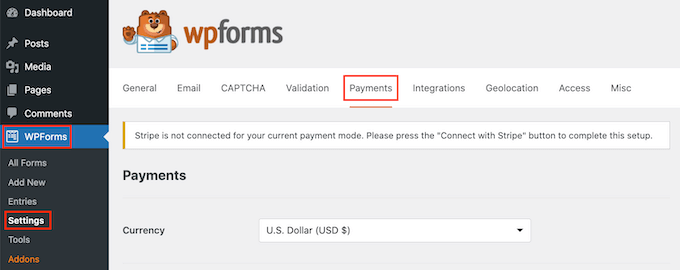 wpforms-settings-payments