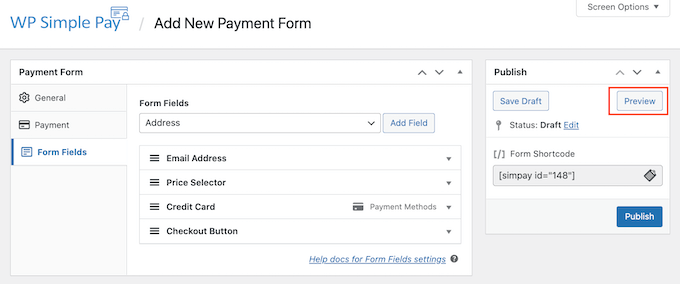 wpsimplepay-preview-form