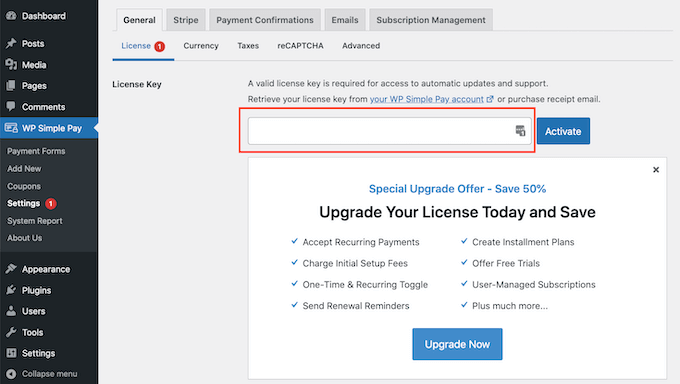 wpsimplepay-settings-license-