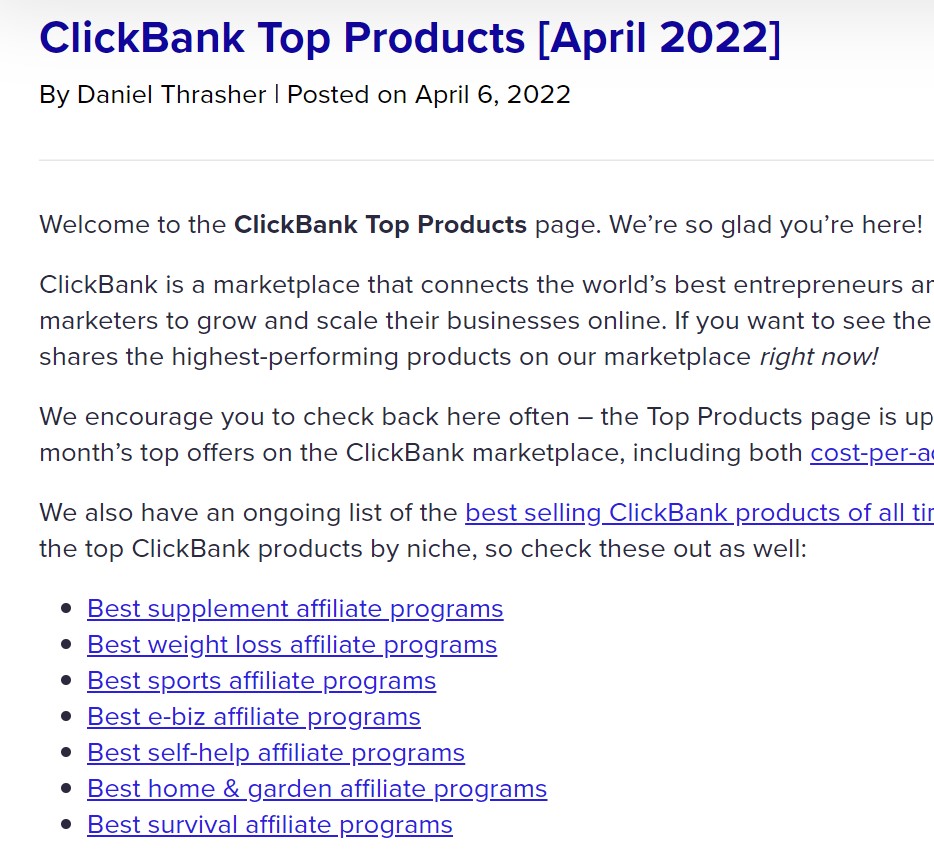 clickbank-top-offers