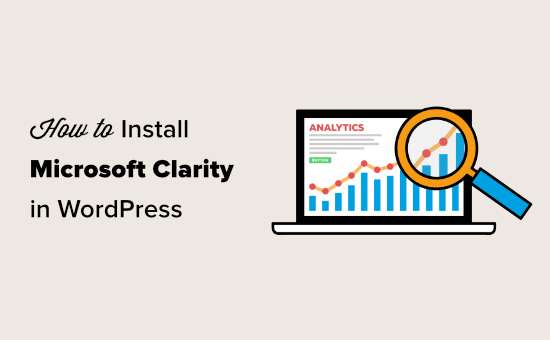 在 WordPress 中安装 Microsoft Clarity Analytics
