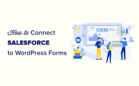 将 Salesforce 连接到 WordPress 表单