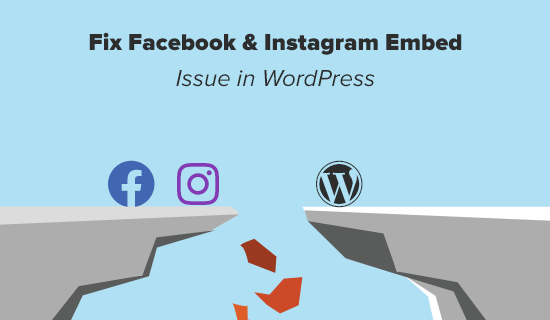 修复 WordPress 中的 Facebook 和 Instagram oEmbed 问题