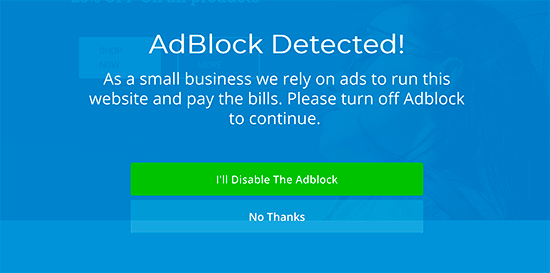 已安装 AdBlock 软件
