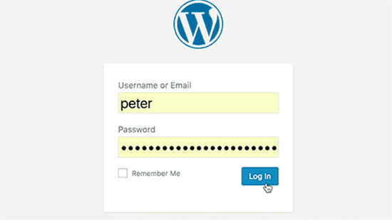 WordPress中的登录页面重定向问题