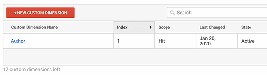 在 Google Analytics 中创作自定义维度