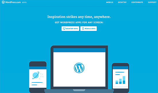 WordPress 应用程序