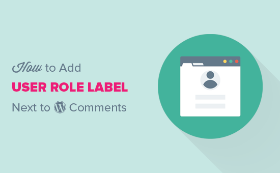 在 WordPress 中的评论旁边添加用户角色