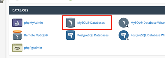 MySQL 数据库