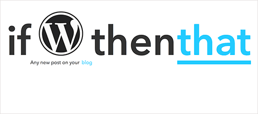 IFTTT 那