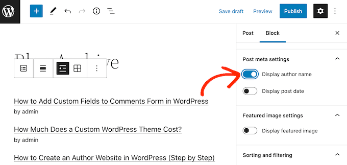 将作者姓名添加到 WordPress 的帖子列表中