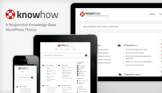 KnowHow - WordPress 知识库主题