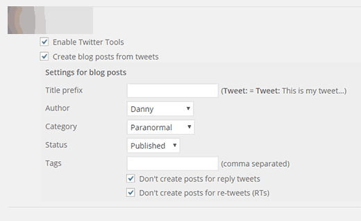Twitter 工具将您的推文存档为 WordPress 中的帖子