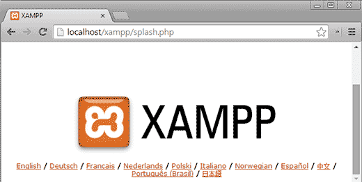 XAMPP 成功安装在 USB 驱动器上