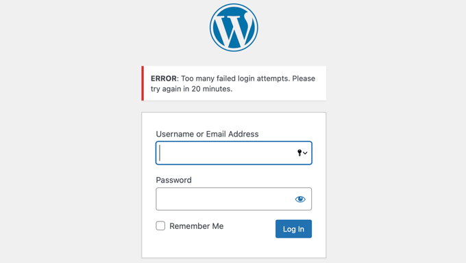 锁定在您自己的 WordPress 管理区域之外
