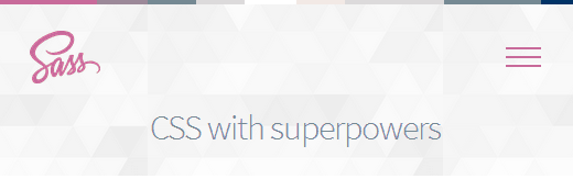 Sass - 具有超能力的 CSS