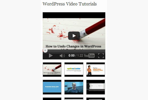 在 WordPress 中添加最新的 YouTube 视频