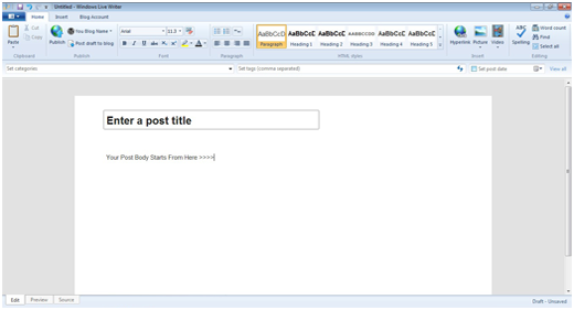 适用于 WordPress 的 Windows Live Writer