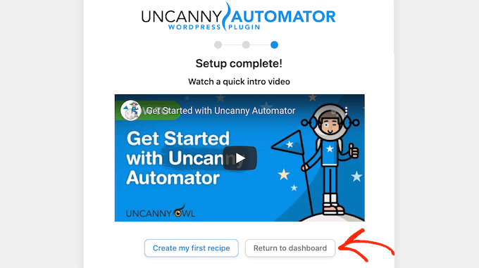 Uncanny Automator 安装向导