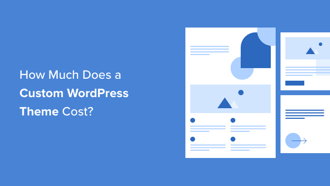 一个WordPress主题需要多少钱