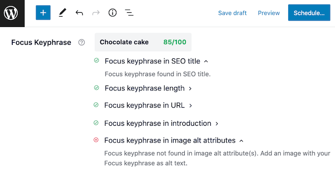 使用多合一 SEO 插件执行关键字研究