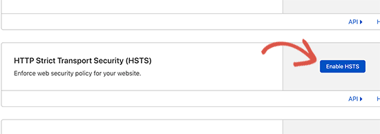 在 Cloudflare 上启用 HSTS