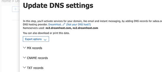 添加更多 DNS 记录
