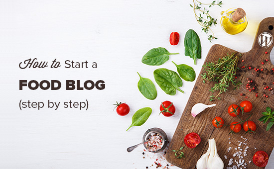 开设美食博客并从您的食谱中赚钱