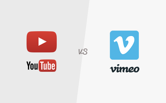 YouTube vs Vimeo - 为 WordPress 视频选择最佳平台