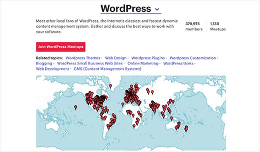 全球 WordPress 聚会