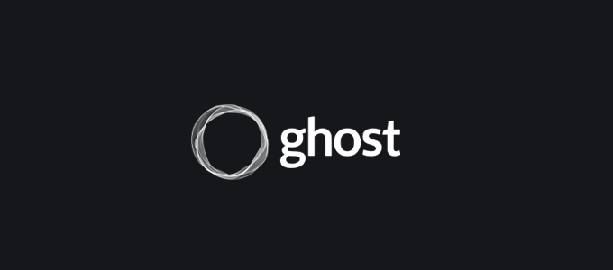 Ghost 博客平台标志