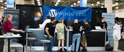 WordPress 展位博客世界