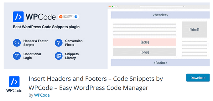 WPCode 代码片段插件