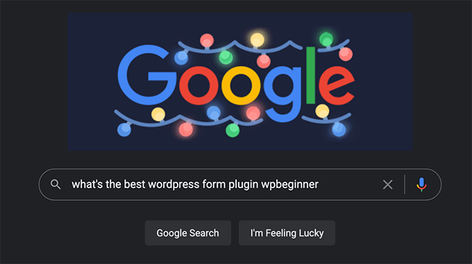 WPBeginner 答案的 Google WordPress 问题