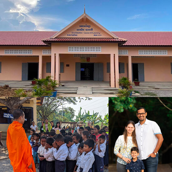 柬埔寨乡村基金学校