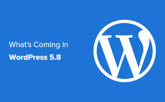 潜入即将发布的 WordPress 5.8 版本