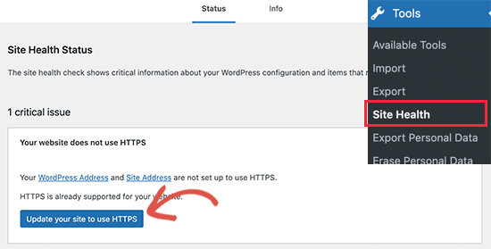 一键迁移到 HTTPs