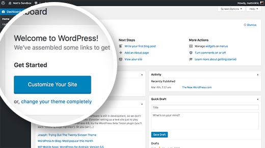 WordPress 4.6 中的本机系统字体