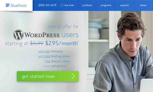 Bluehost 2.95 特别版