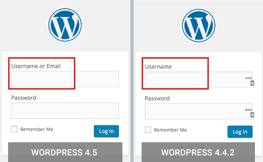 在 WordPress 4.5 中使用电子邮件支持登录