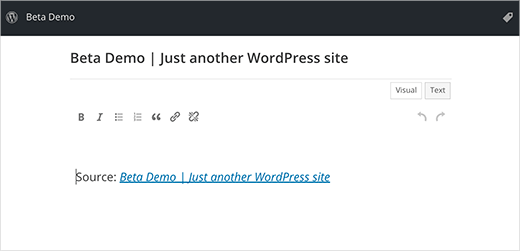 Press This in WordPress 4.3 将拥有全功能的帖子编辑器