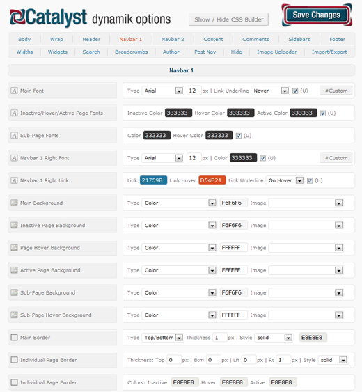 Catalyst 管理员截图