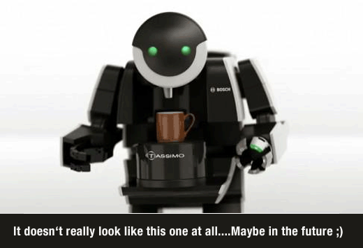 Tassimo T20 Brewbot - 我们的想象力