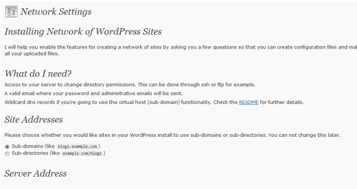 WordPress 3.0 截图